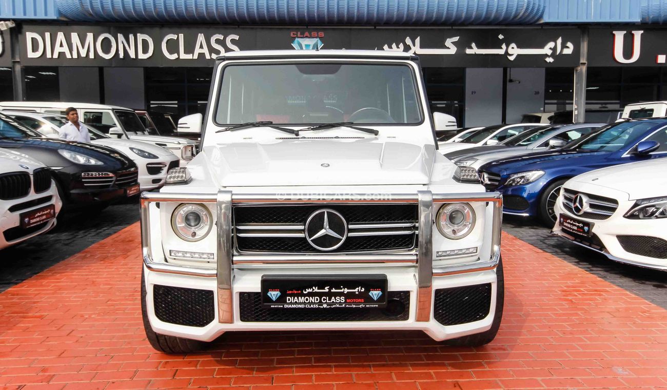 Mercedes-Benz G 320 With G63 body Kit