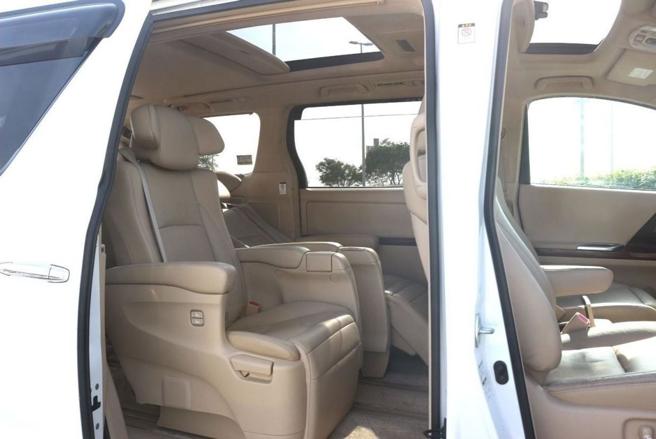 Toyota Alphard TOYOTA ALPHRED VIP  V6 FULL OPTIONS 2012 RIGHT HAND DRIVE