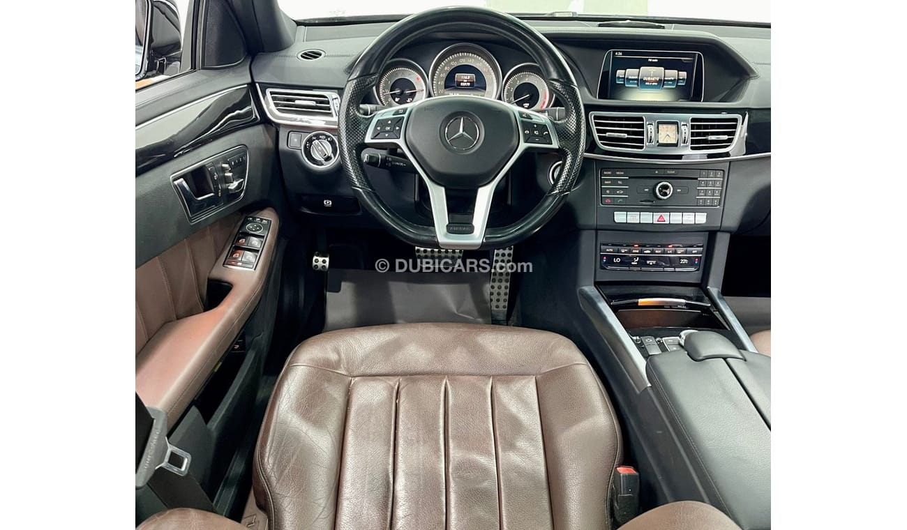 مرسيدس بنز E300 AMG 2016 Mercedes-Benz E300, Full Service History, Warranty, Low Kms, GCC