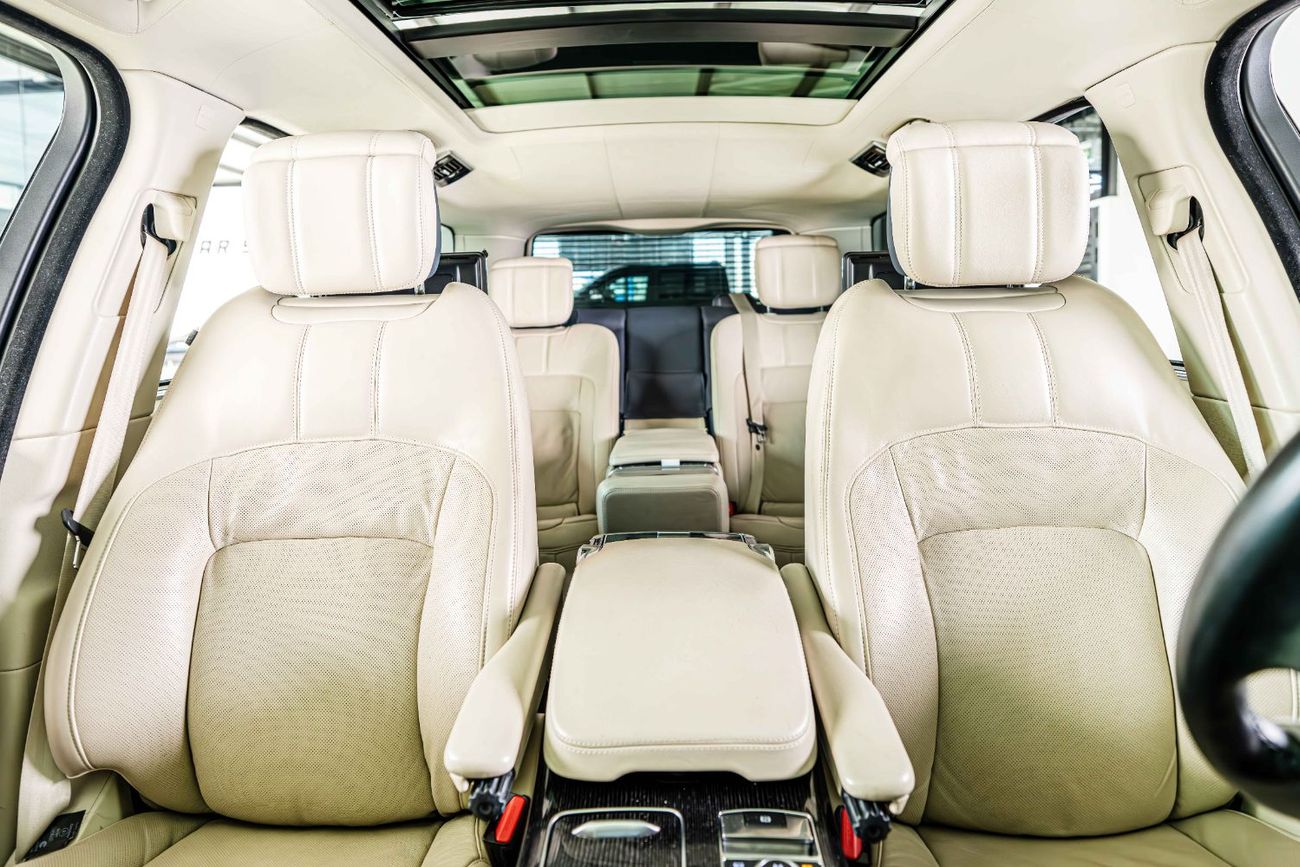 Land Rover Range Rover Autobiography 5.0L (510 HP) Long Wheel Base LWB-GCC-Al Tayer Full Service History-Bespoke Order