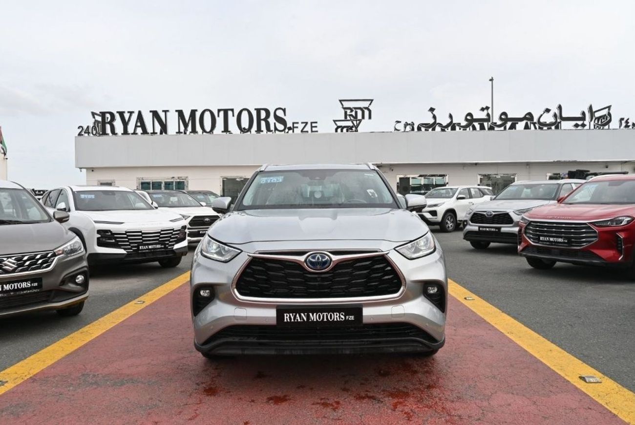 Toyota Highlander Toyota Highlander Limited 2.5L Hybrid SUV, Model 2023 Color Silver