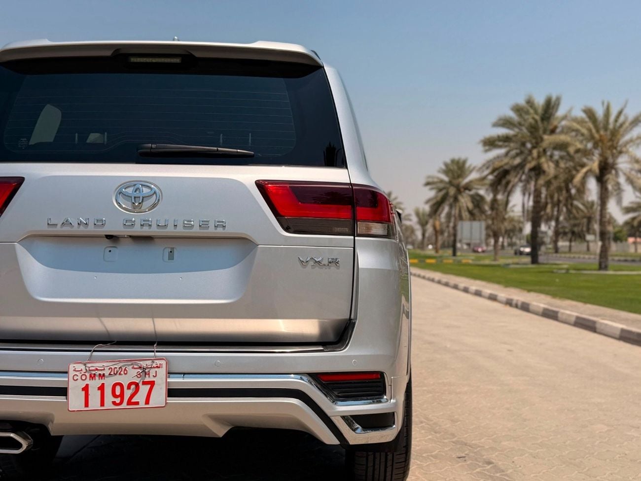 Toyota Land Cruiser VXR