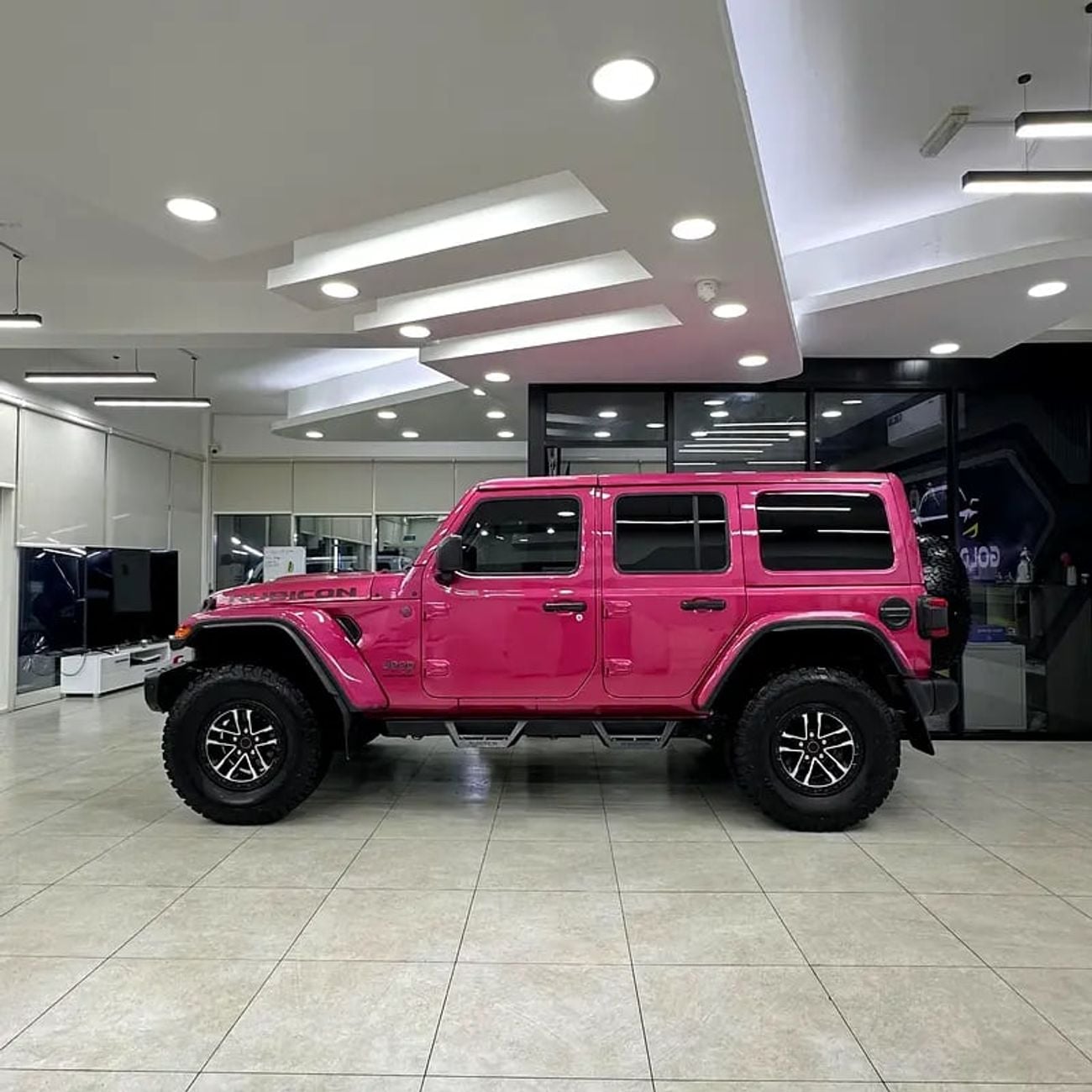جيب رانجلر Rubicon 3.6L A/T (5 Seater) Rubicon V6
