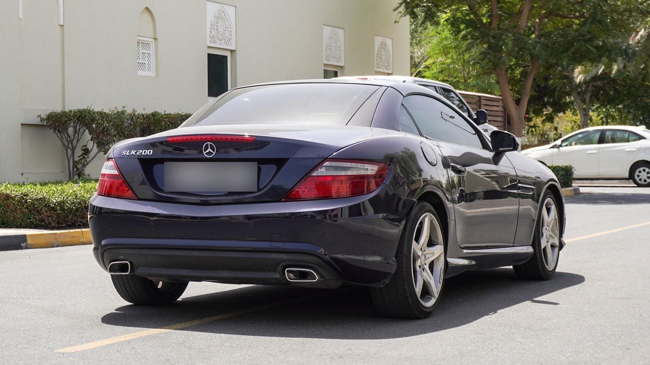 مرسيدس بنز SLK 200 Std 1.8L