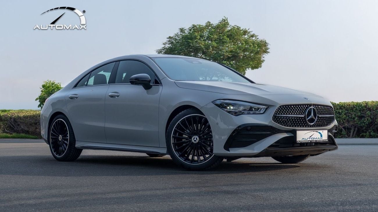 مرسيدس بنز CLA 200 (For Export , НА ЭКСПОРТ) AMG COUPE 2026 GCC Без пробега