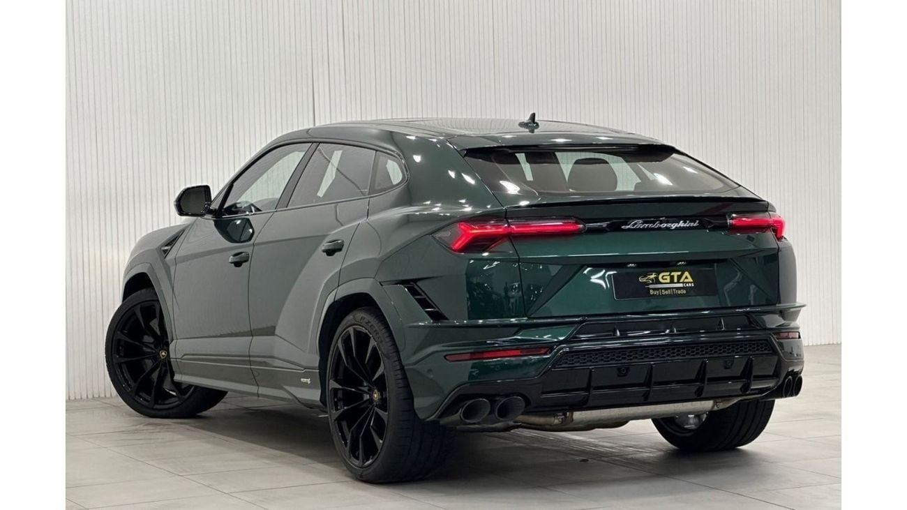 لامبورغيني اوروس 2023 Lamborghini Urus S, Nov 2028 Lamborghini Warranty + Service Pack, Full Options, Low Kms, GCC