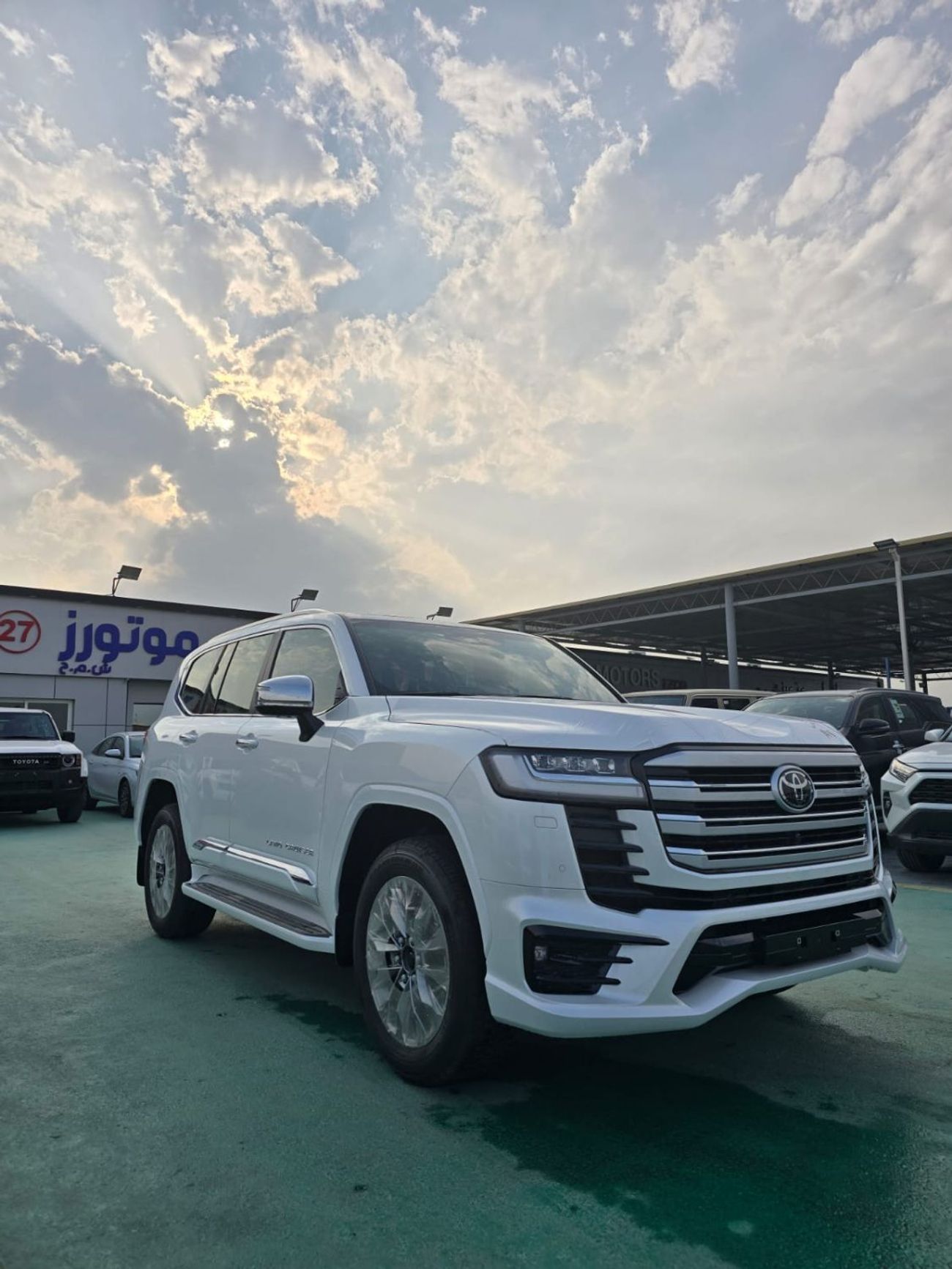 تويوتا لاند كروزر TOYOTA LC300 VXS 2026