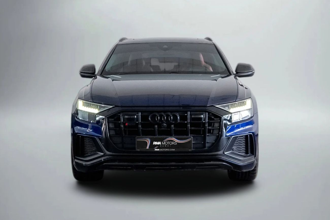 أودي SQ8 4.0 TFSI quattro (507 HP)