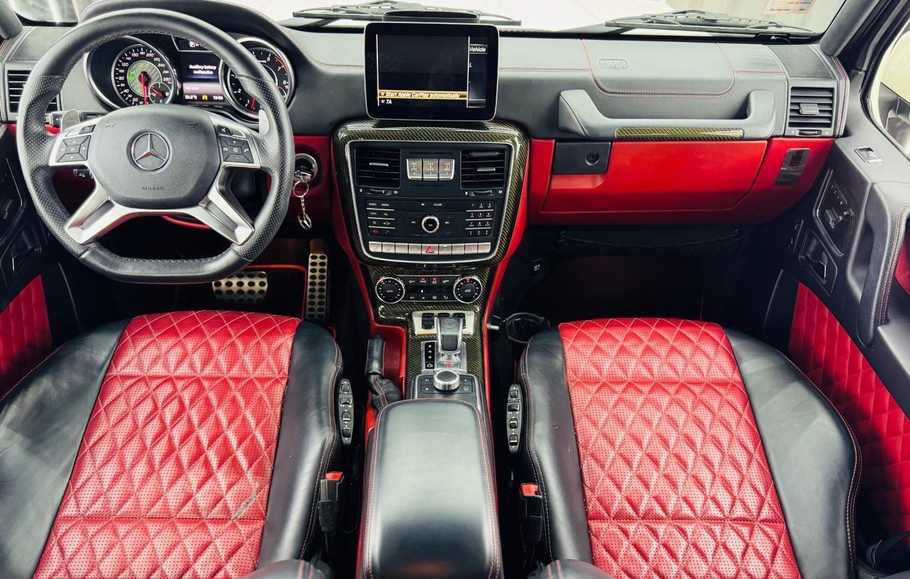 مرسيدس بنز G 63 AMG First Edition 5.5L