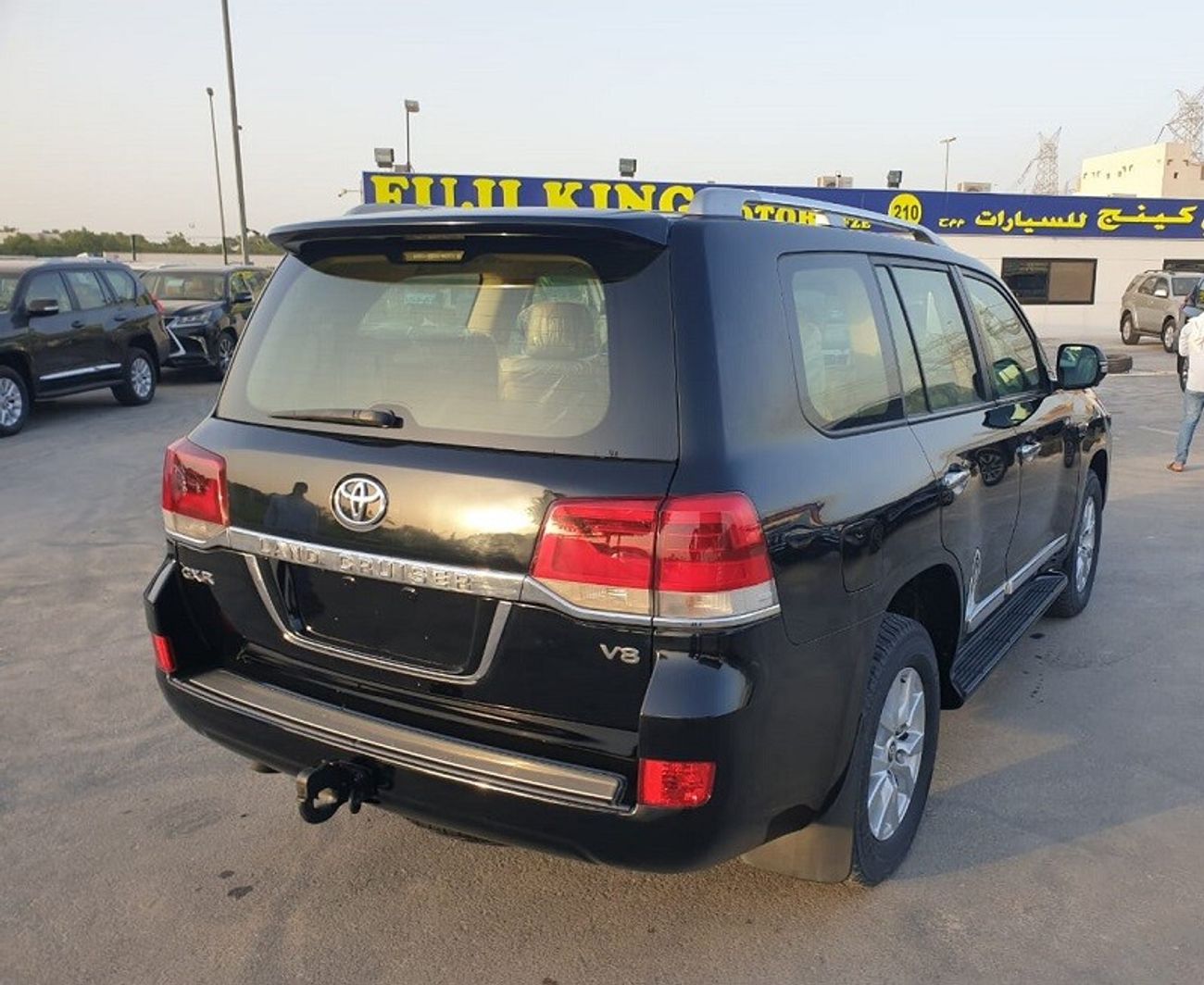 Toyota Land Cruiser GXR - V8 - DIESEL