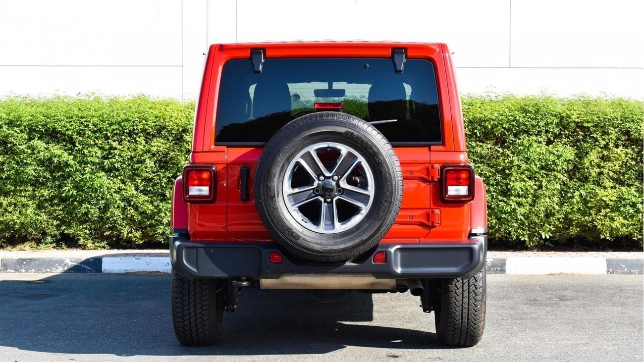 Jeep Wrangler SAHARA  Canadian Specs