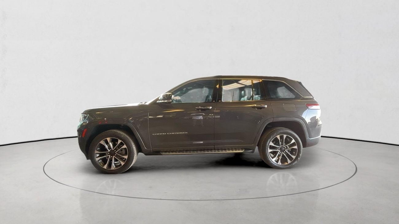 Jeep Grand Cherokee OVERLAND | Guaranteed Warranty | 0 Down Payment
