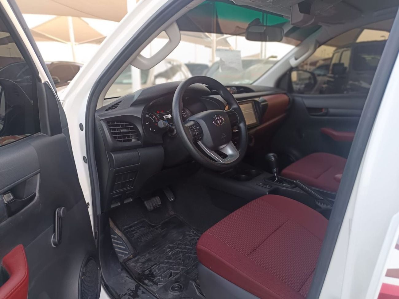 Toyota Hilux GL 2.7L Double Cab Utility