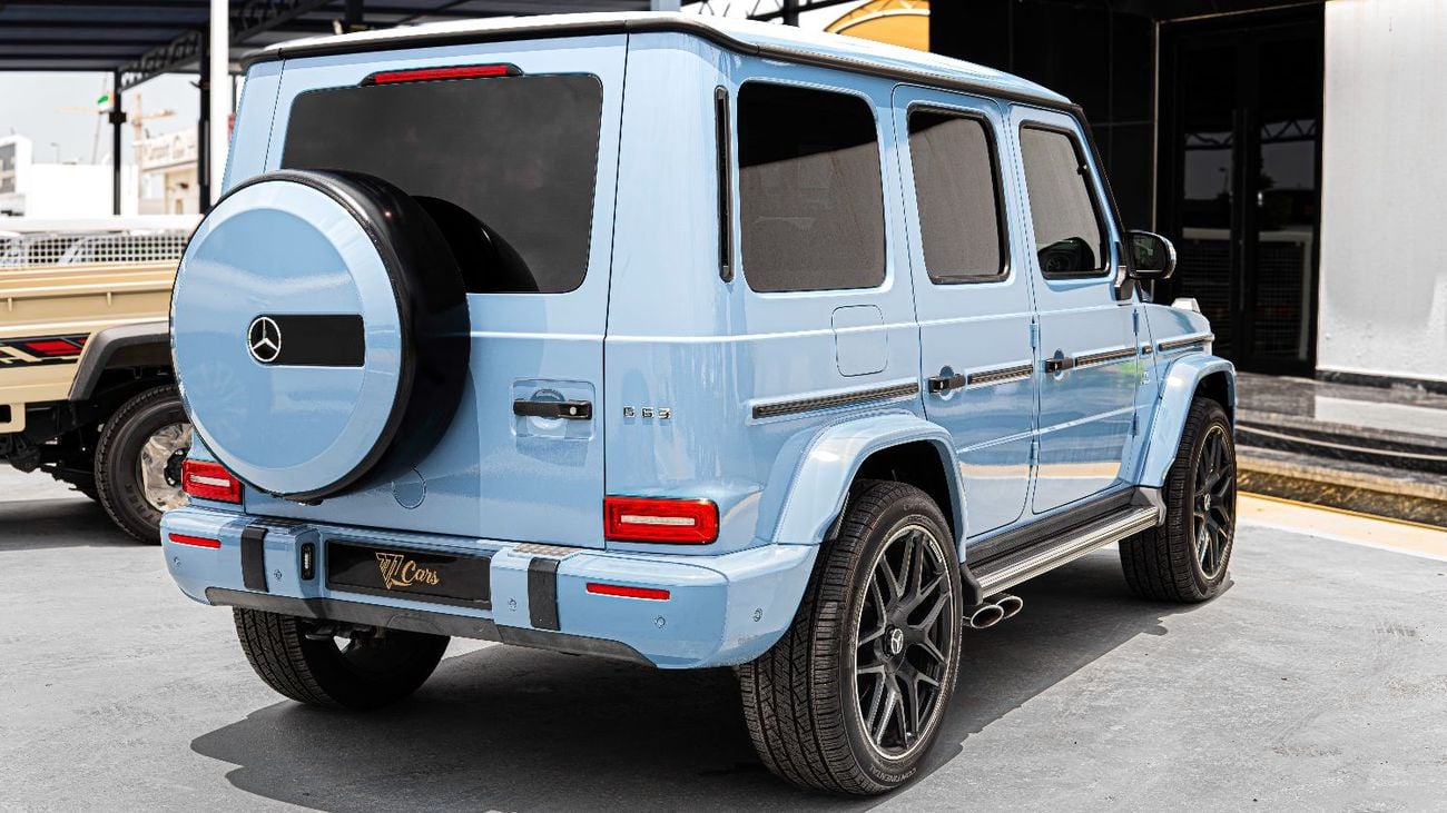 Mercedes-Benz G 63 AMG Std 4.0L IMMACULATE CONDITION