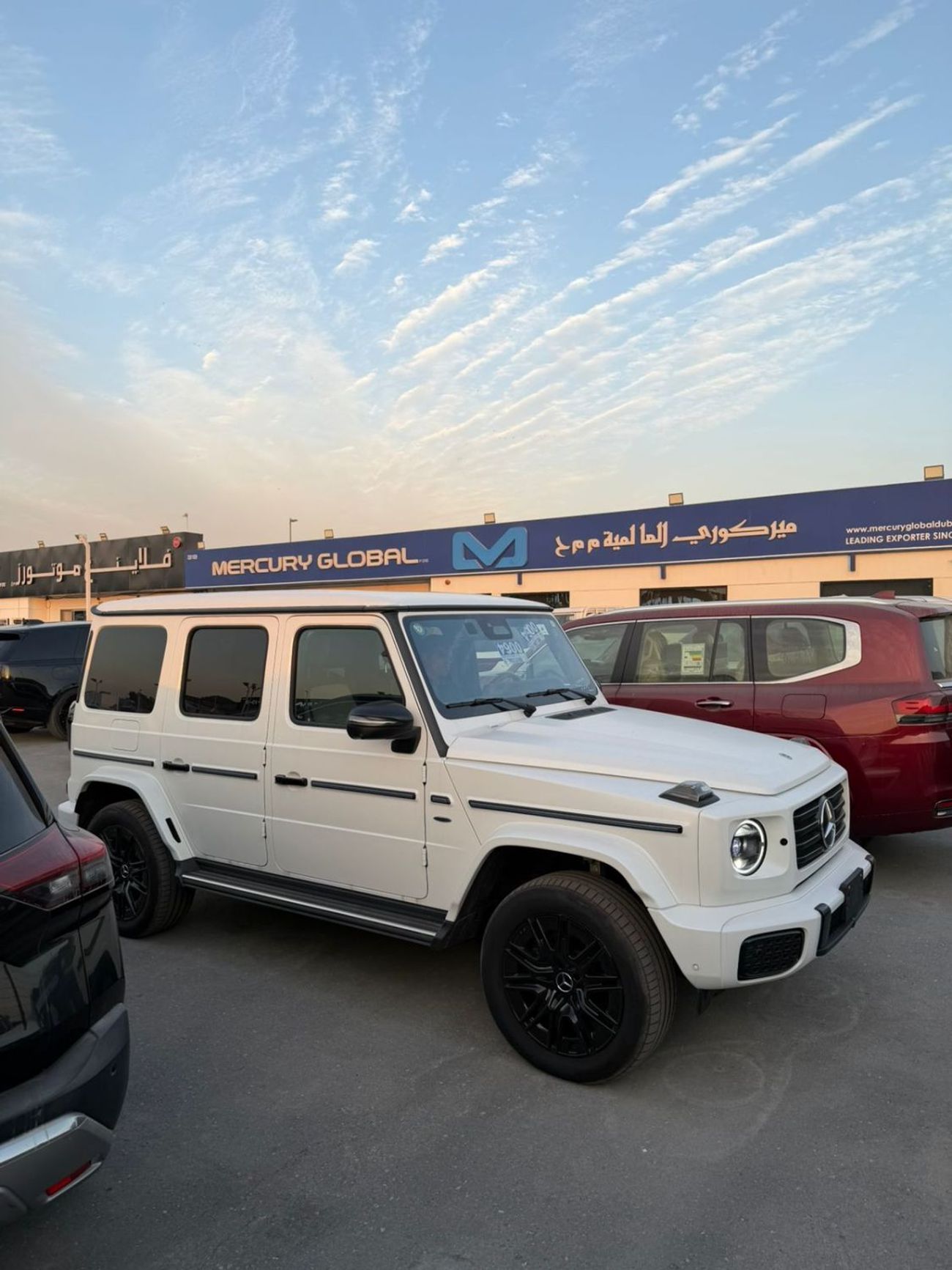 مرسيدس بنز EQG 580 مرسيدس بنز الفئة جي جي 580