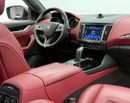 Maserati Levante Std 3.0L (350 HP) 2020 Maserati Levante Q4, Warranty, Full Maserati Service History, Excellent Condi