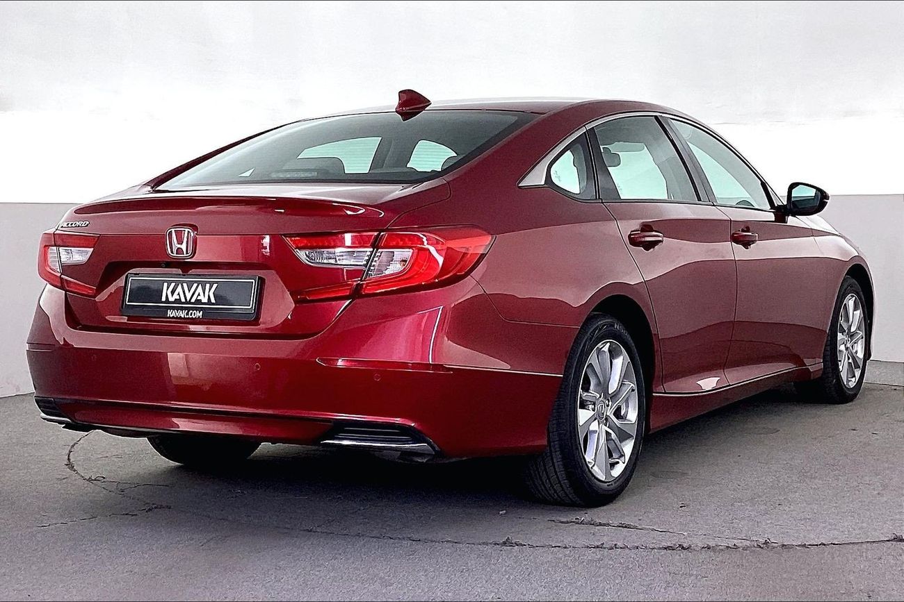 هوندا أكورد LX | National Day Celebration | شامل الضمان | 0 ﺪﻔﻋﺓ ﺃﻮﻟﻯ