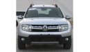 Renault Duster RENAULT DUSTER 2017 SILVER GCC EXCELLENT CONDITION WITHOUT  ACCIDENT