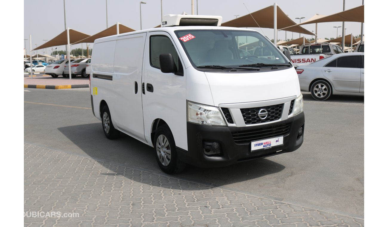 نيسان أورفان NV350 CHILLER DELIVERY VAN