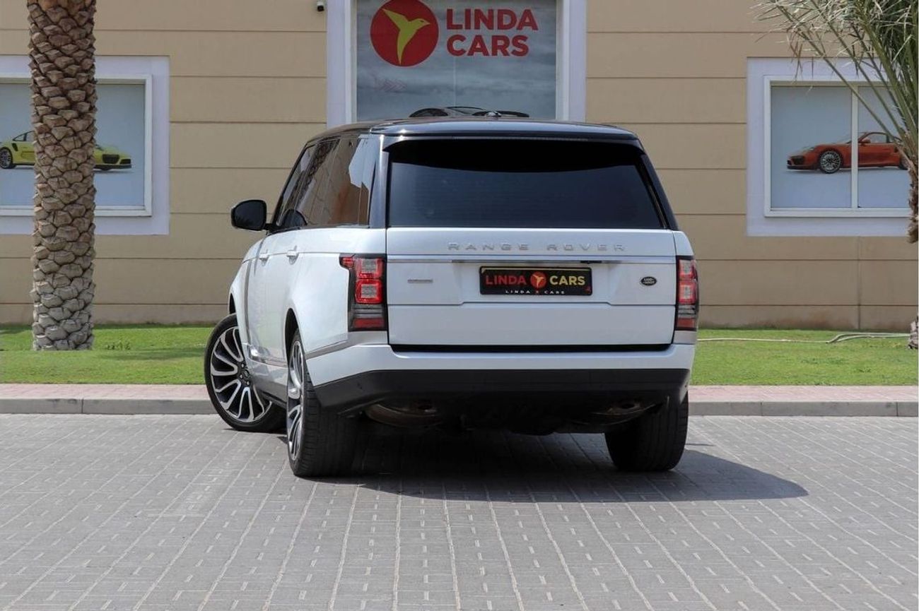 Land Rover Range Rover Autobiography 5.0L (375 HP)