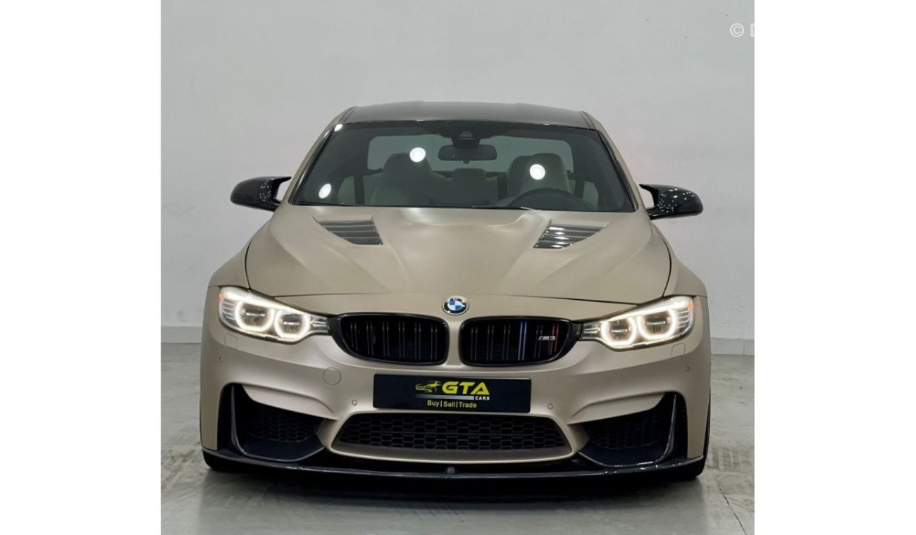 BMW M3 Std 2015 BMW M3, Full Service History, Warranty, Service Contract, GCC