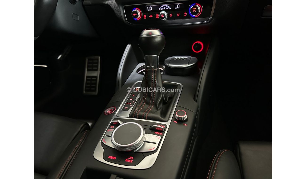 Audi RS3 TFSI quattro 2016 Audi RS3 Hatchback / Sepang Blue / Excellent Condition / Full Service History