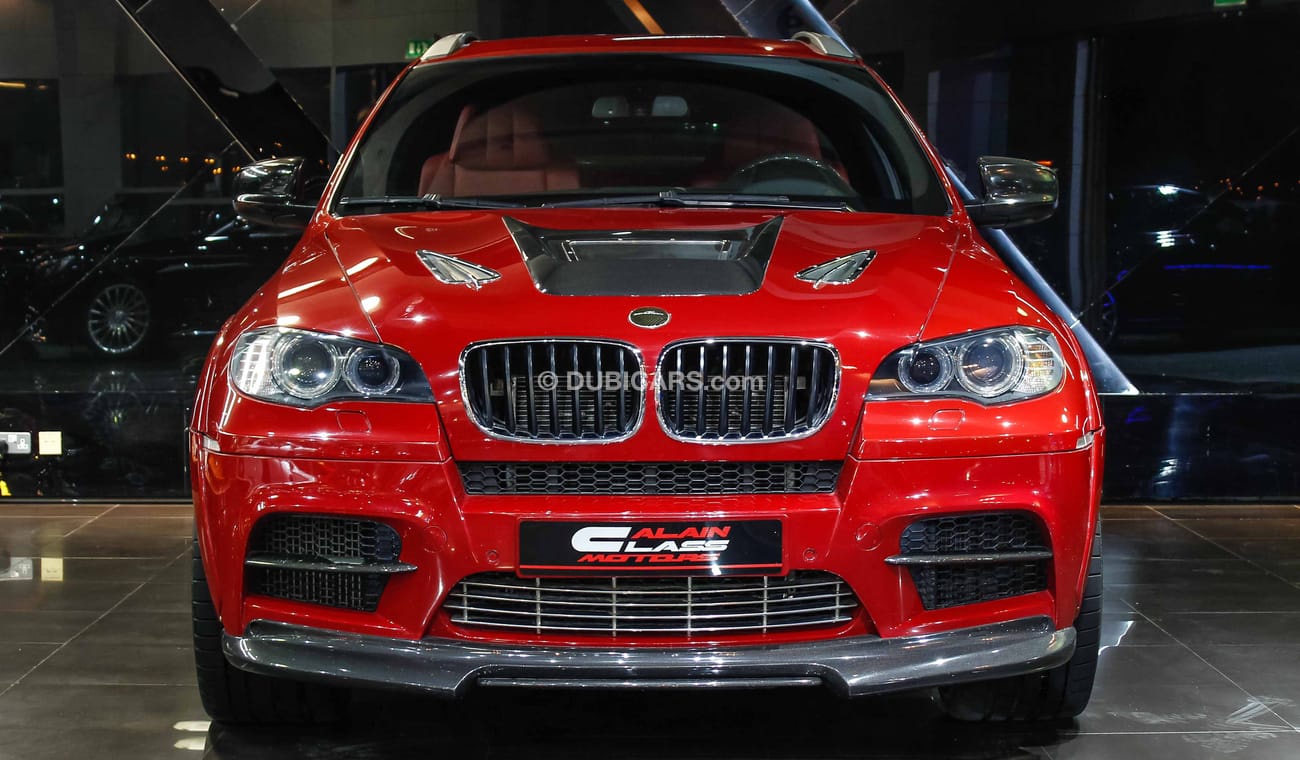 BMW X6M With AC Schnitzer kit
