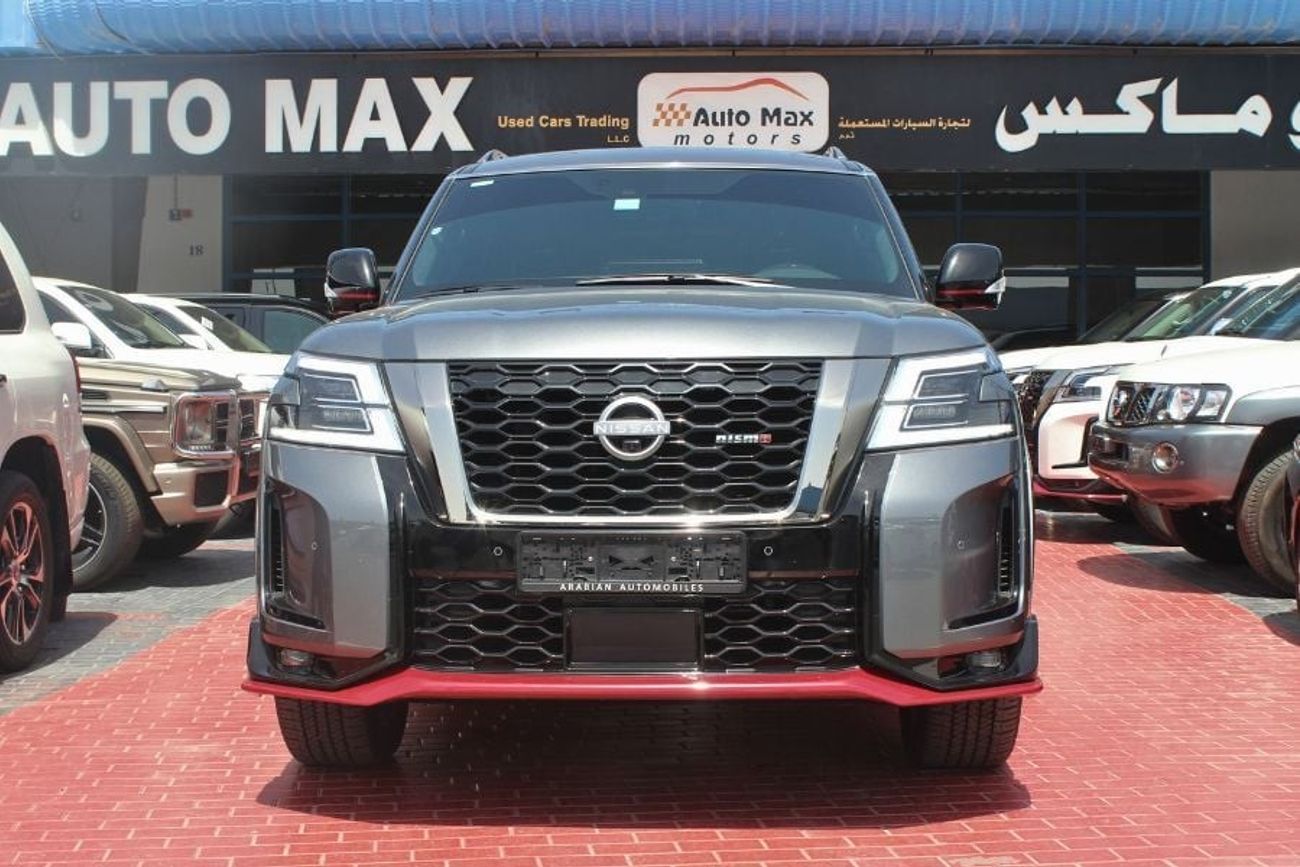 Nissan Patrol LE V8 NISMO