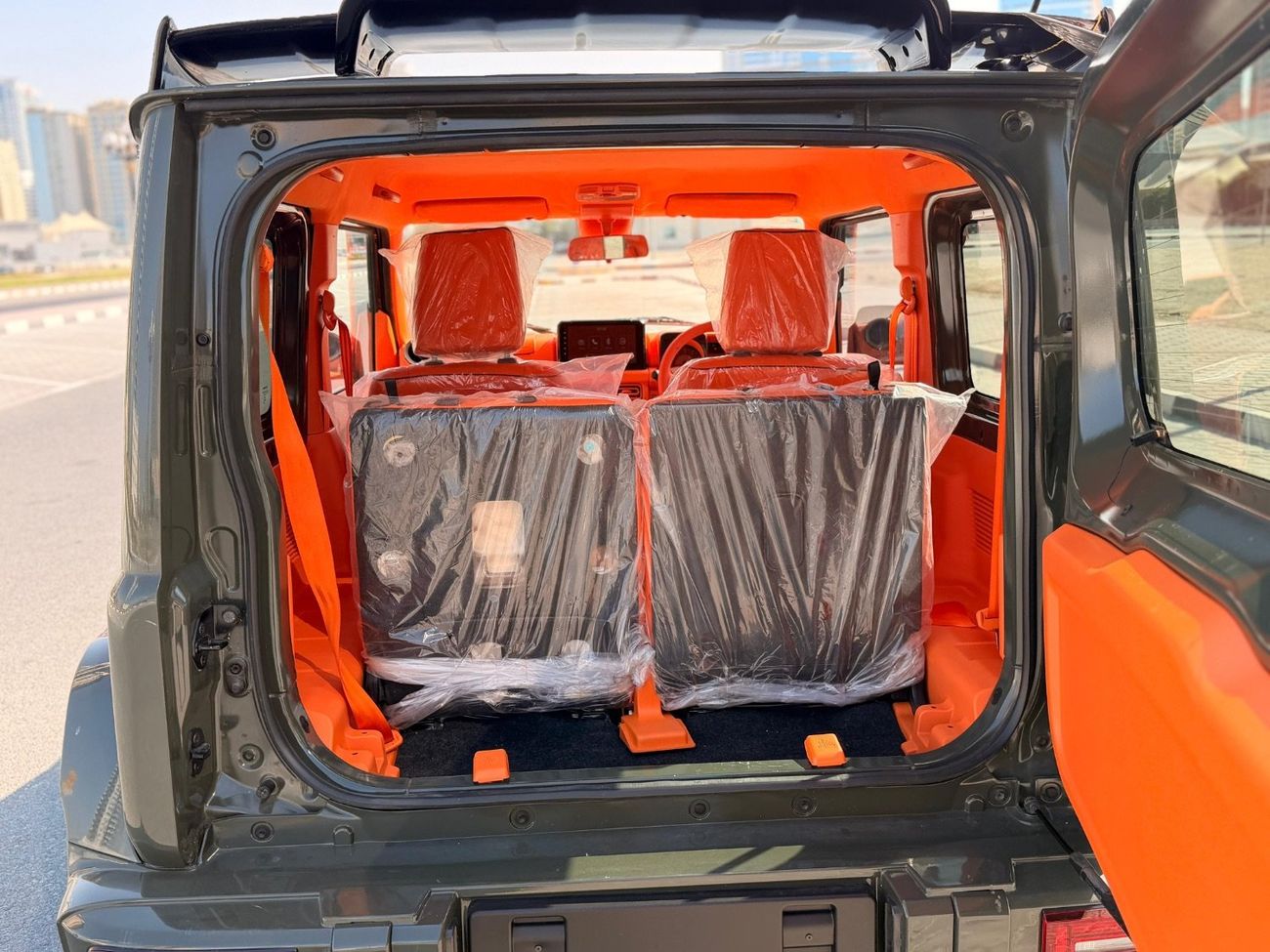 Suzuki Jimny Export from Australia