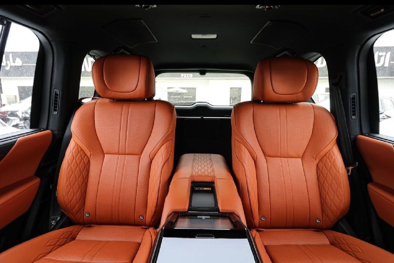Lexus LX600 VIP 3.5L 3 SEATS 2024 | BLACK - FLAIR | BEST EXPORT PRICE