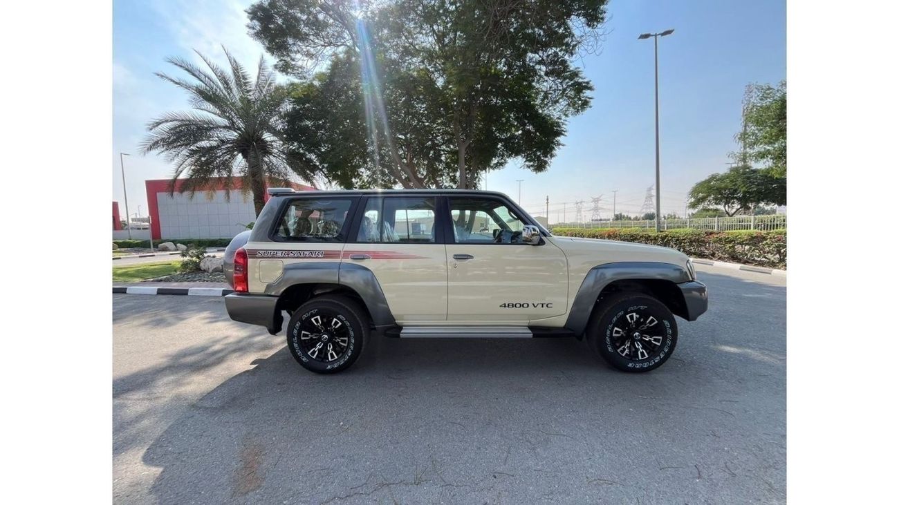 Nissan Patrol Super Safari Nissan Patrol Super Safari 2024  5D A/T (Export)