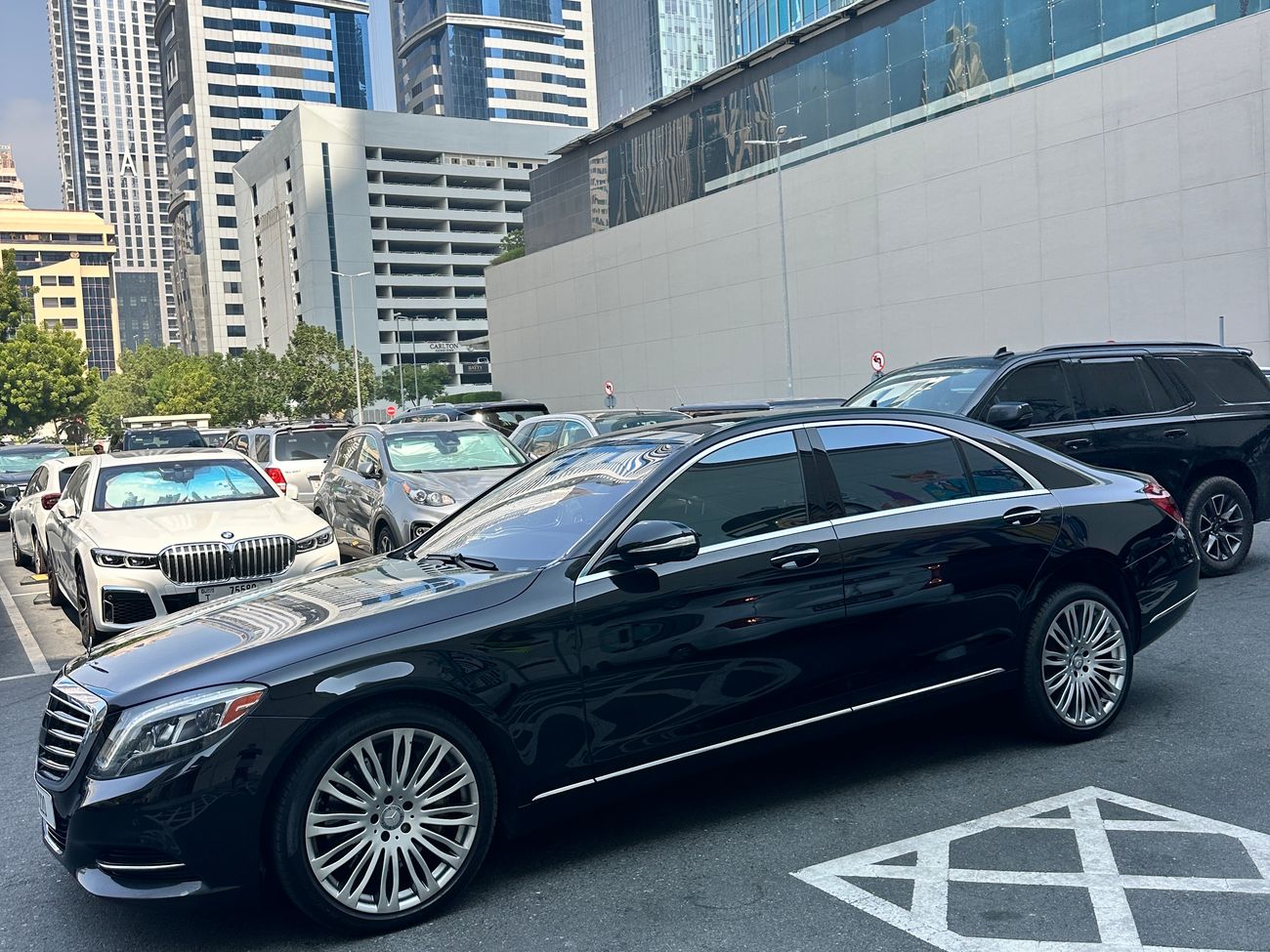 مرسيدس بنز S 550