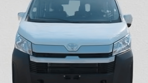 تويوتا هاياس LHD TOYOTA HIACE BUS 3.5L PETROL V6 13 SEATER HR DX MT 2024YM