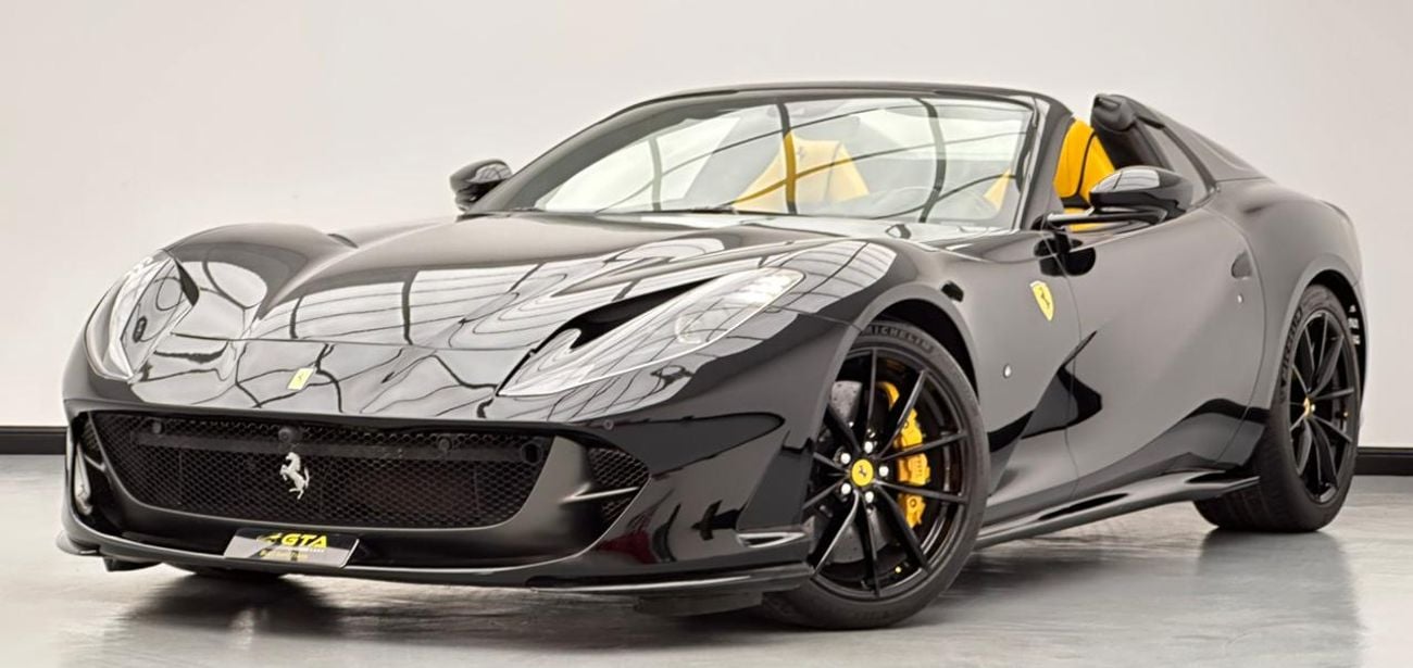 Ferrari 812 2020 Ferrari 812 GTS, Dec/2026 Ferrari Warranty, April/2028 Ferrari Service Contract, GCC