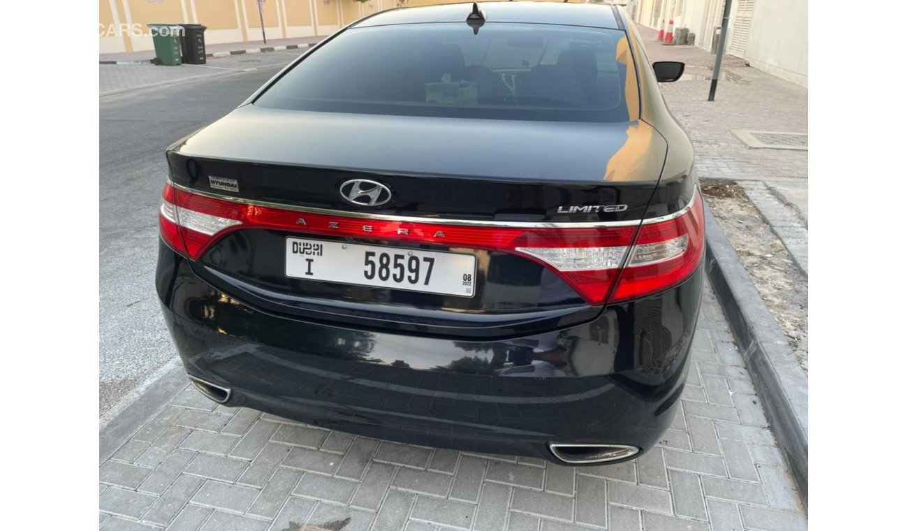 هيونداي أزيرا 2014 HYUNDAI AZERA LIMITED / FULL OPTION