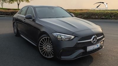 Mercedes-Benz C 200 AMG Premium EQ Boost 1.5L RWD 2026 GCC 0Km With 2 Years Unlimited Mileage Warranty @Official Dealer