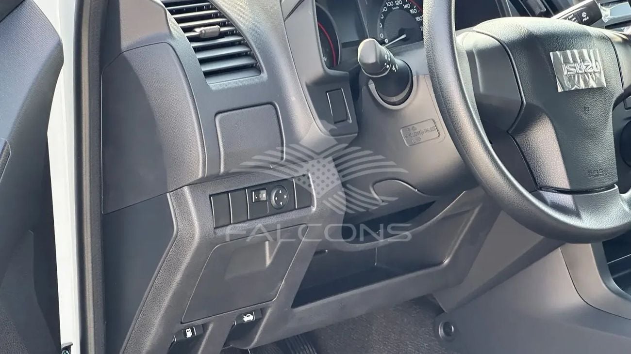 Isuzu DMax 2.5L Diesel DC 4X4 Power Windows & Alloy Wheel Manual