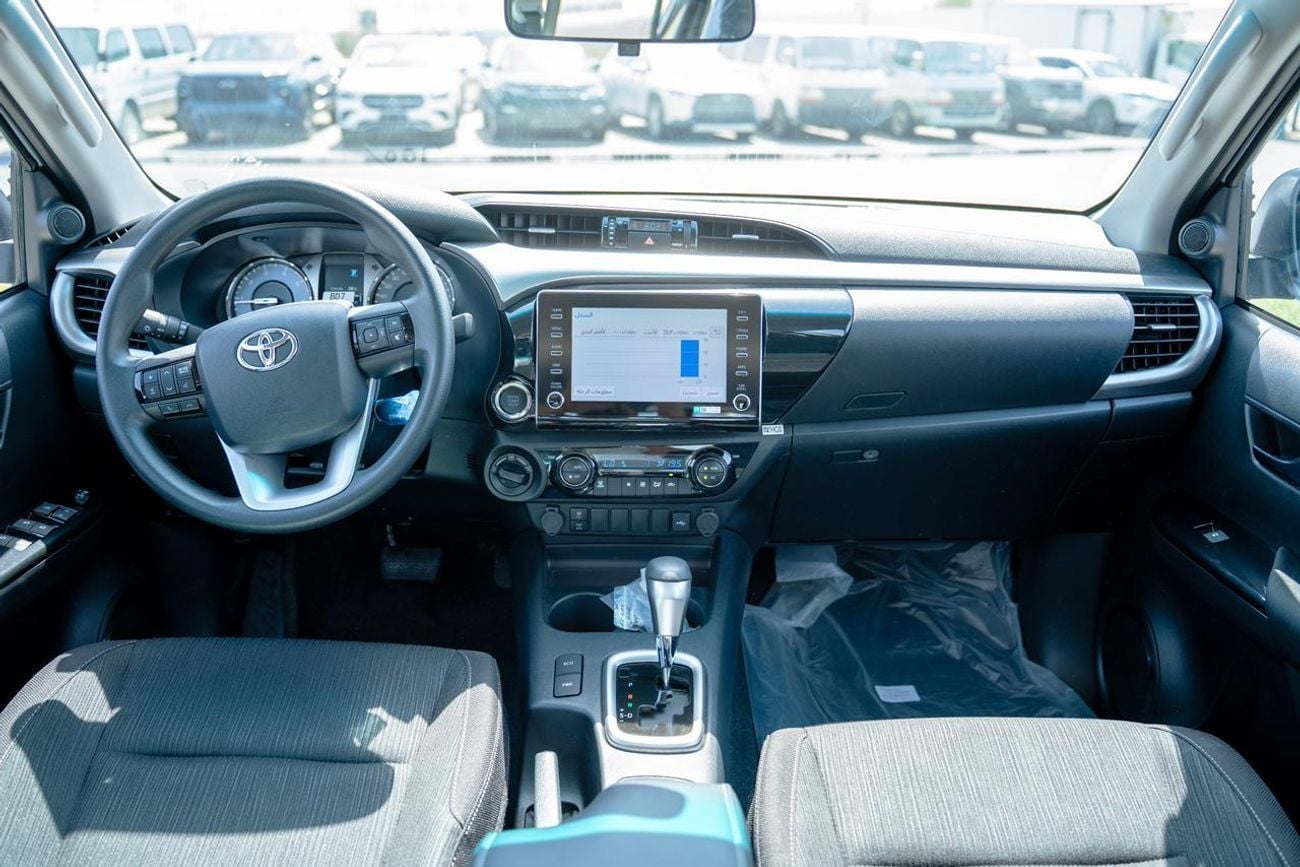 تويوتا هيلوكس TOYOTA HILUX DC 4D AT 4X4 FULL OPTION MY2026 WHITE