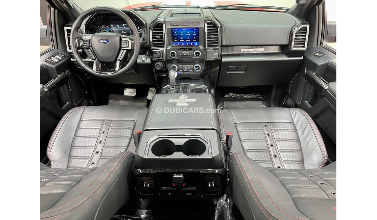 Ford F 150 2020 Ford F-150 Shelby Super Snake 770bhp, Service History, Warranty, GCC