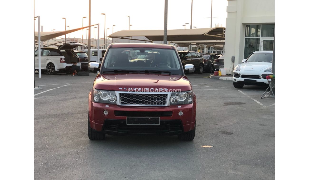 Land Rover Range Rover Sport RANG ROVER SPORT SUPER CHARGE MODEL 2009 GCC car prefect condition full option sun roof leather seat