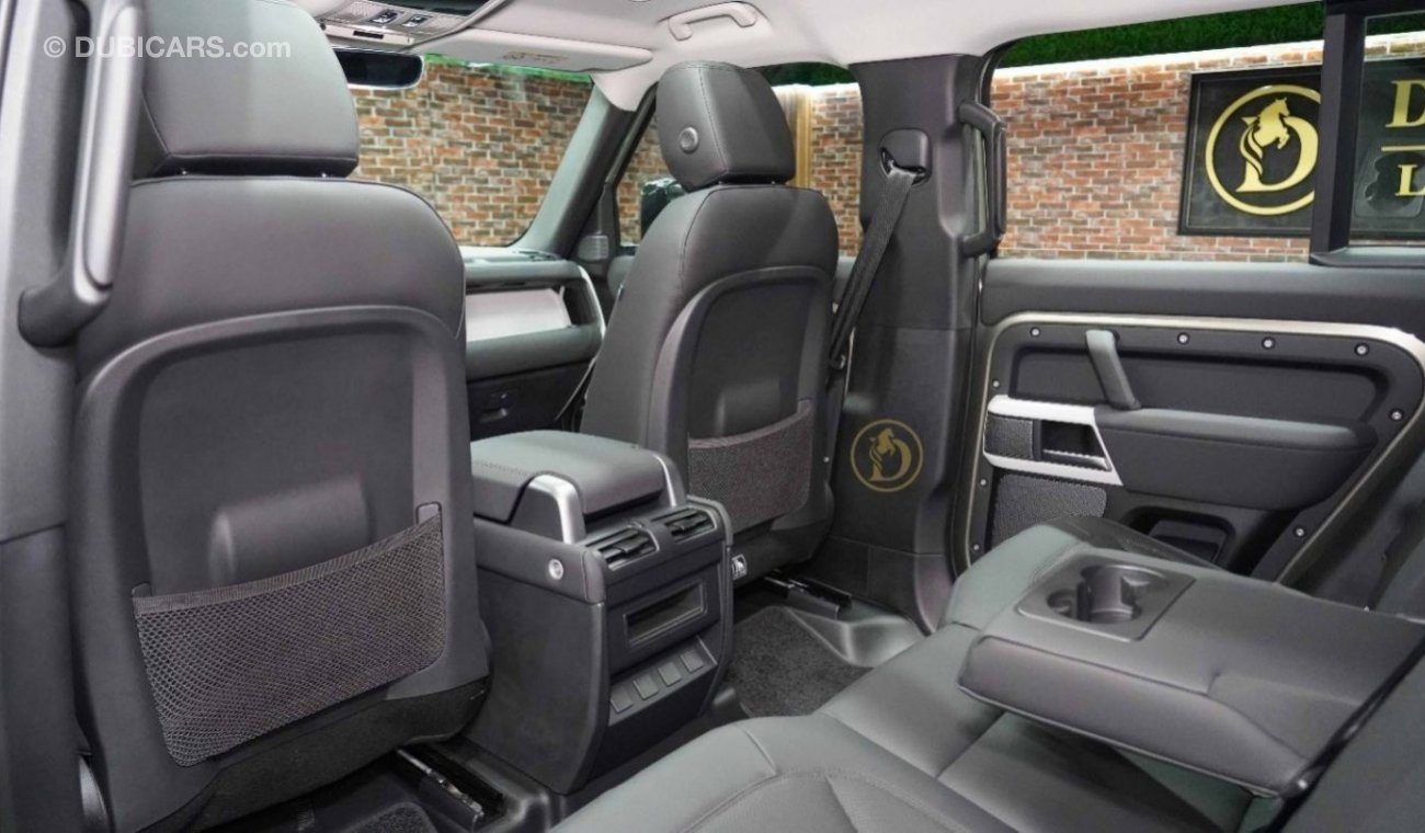 Land Rover Defender | 110 P400 SE | Brand New | 2023 | Full Option