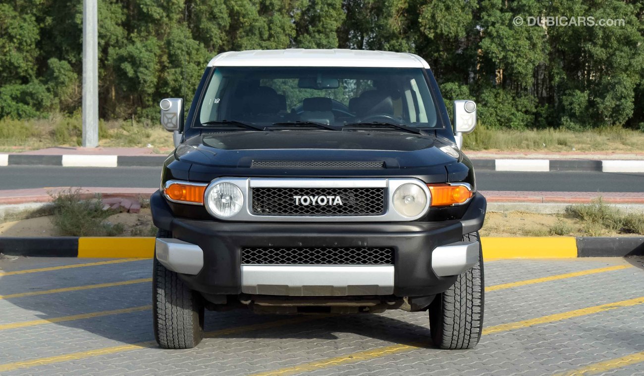 Toyota FJ Cruiser 2010 Ref#178