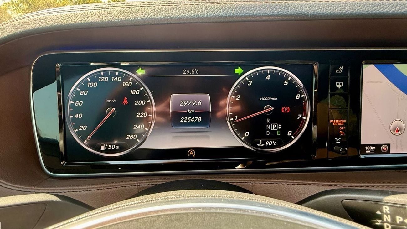 مرسيدس بنز S 400 AMG 3.5L
