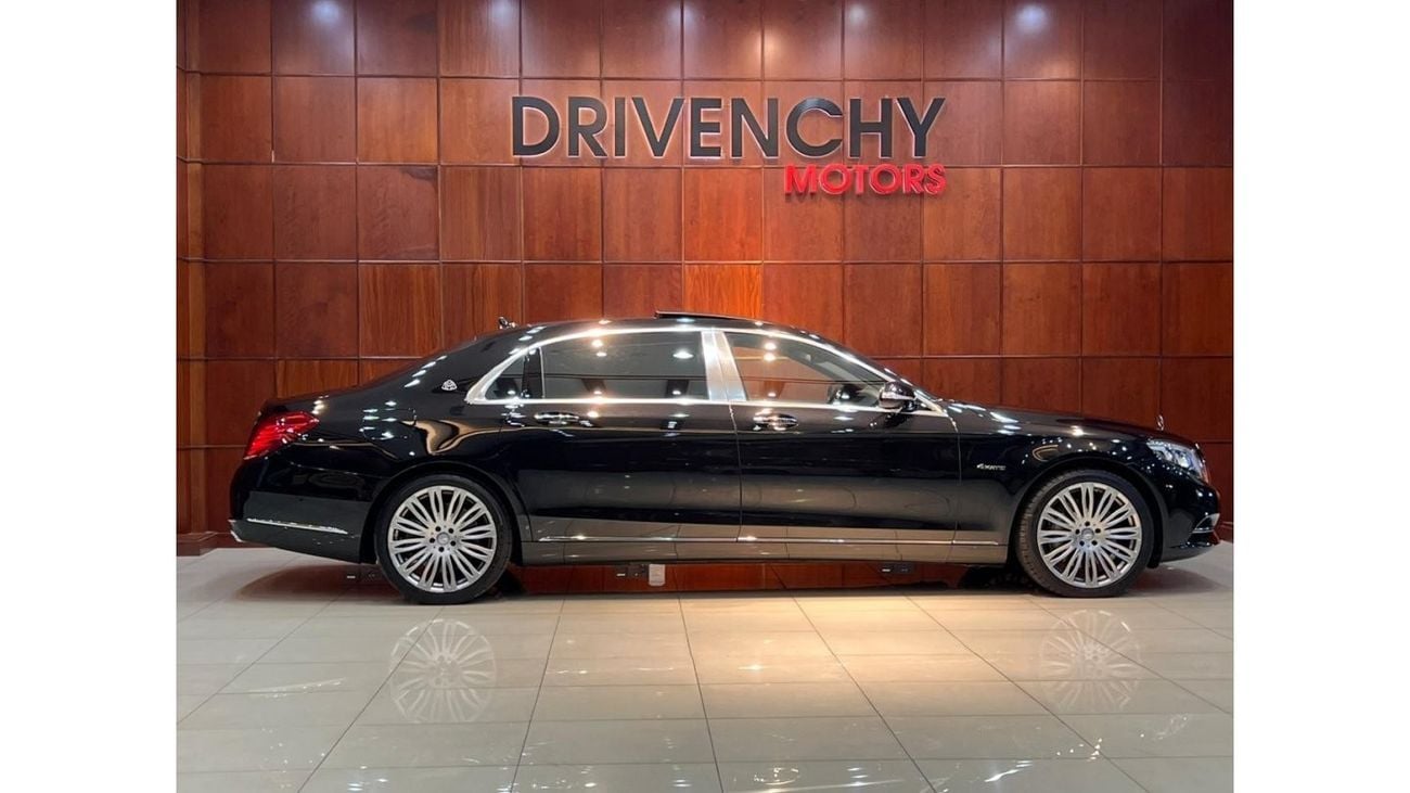 Mercedes Maybach S500 Maybach