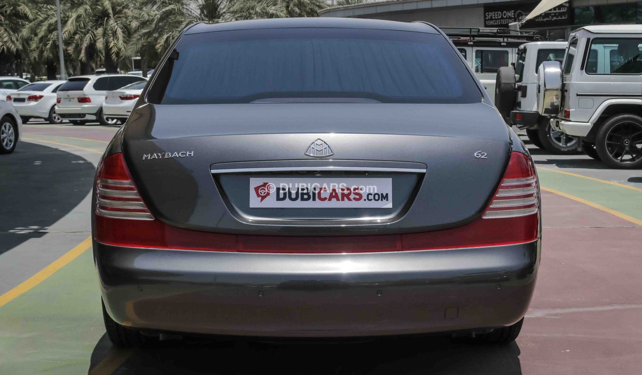 مرسيدس مايباخ 62