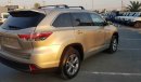 Toyota Highlander fresh and imported and very clean inside out and ready to drive