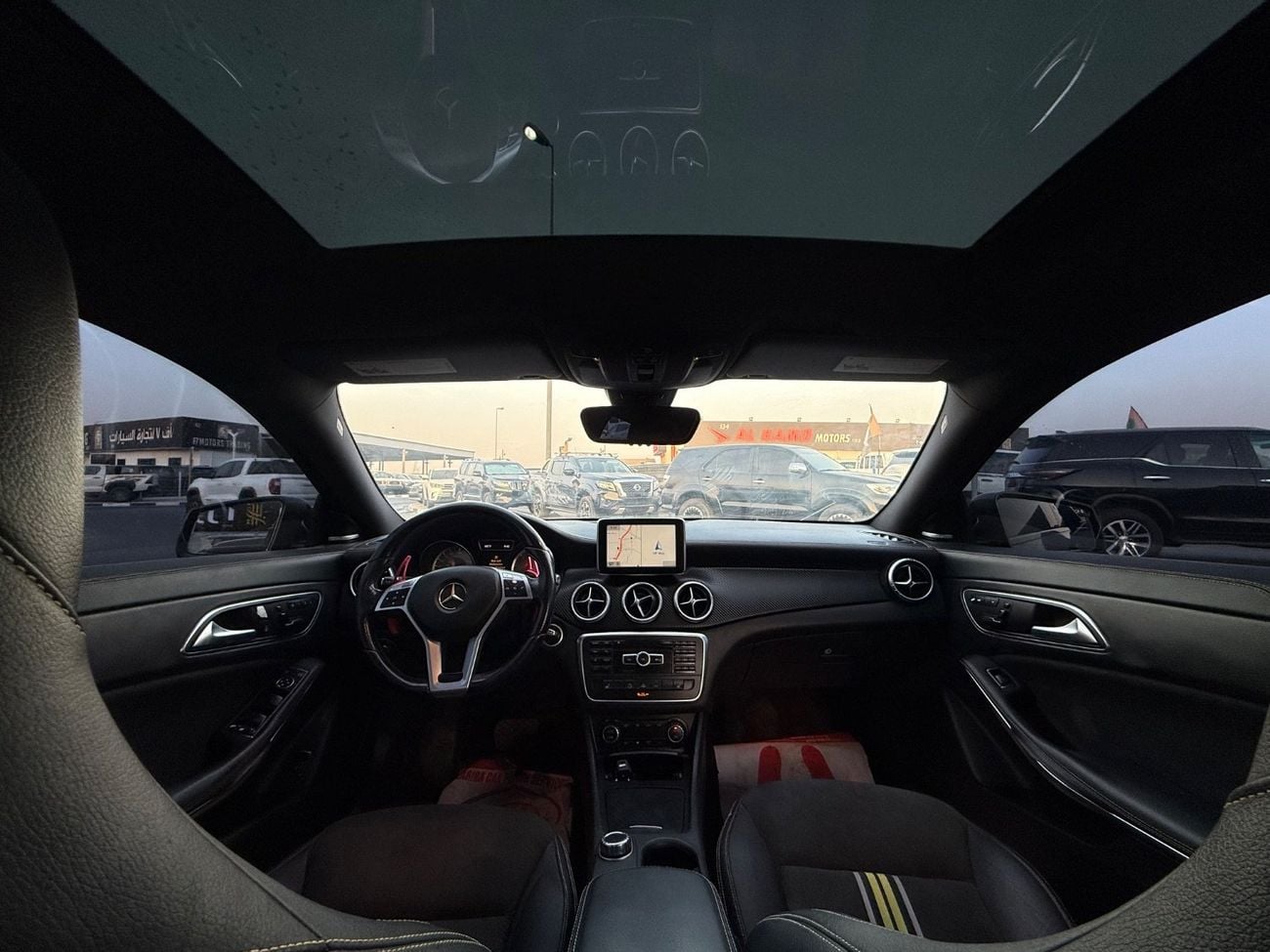 Mercedes Benz CLA250 STD Full Option, Sport,Panoramic