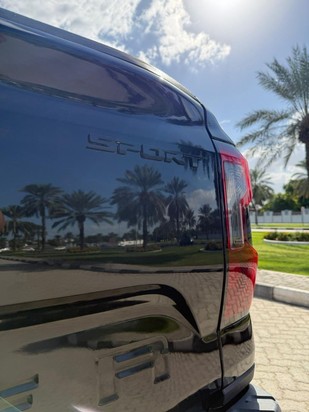 فورد رانجر Sport export from Australia