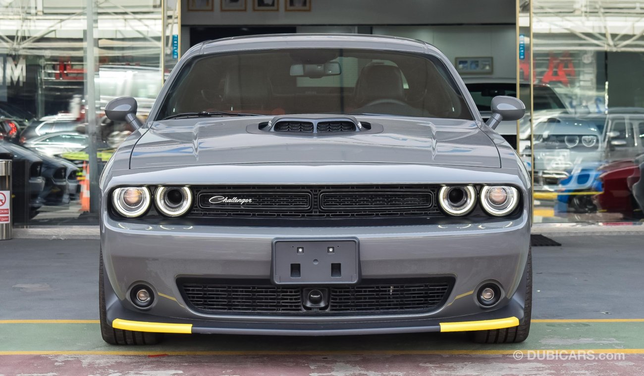 Dodge Challenger Shaker 2019, 392 HEMI, 6.4-V8 GCC, 0km with 3 Years or 100,000km Warranty