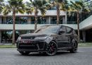 Land Rover Range Rover Sport Range Rover Sport SVR | 4,994 P.M | 0% Downpayment | V8 | Pristine!